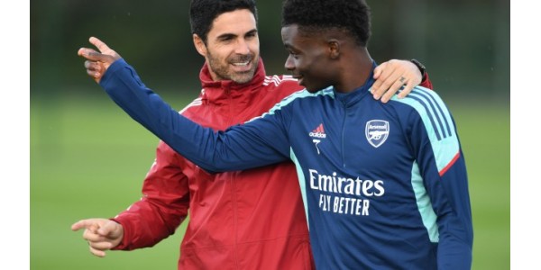 Mikel Arteta ama allenarsi con i giocatori dell'Arsenal